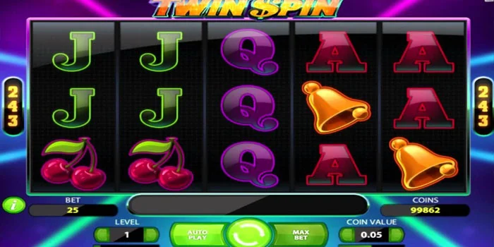 Bonus & Fitur Slot Twin Spin