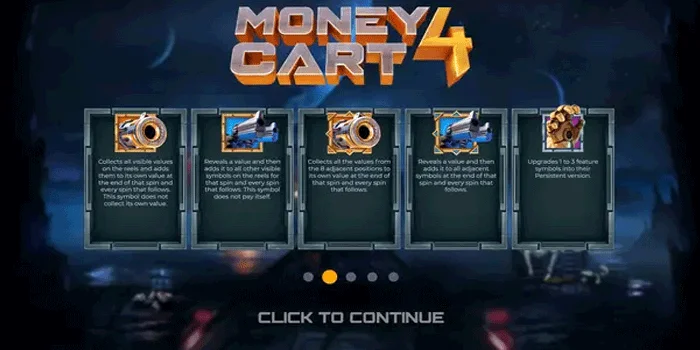 Bonus & Fitur Spesial Money Cart 4