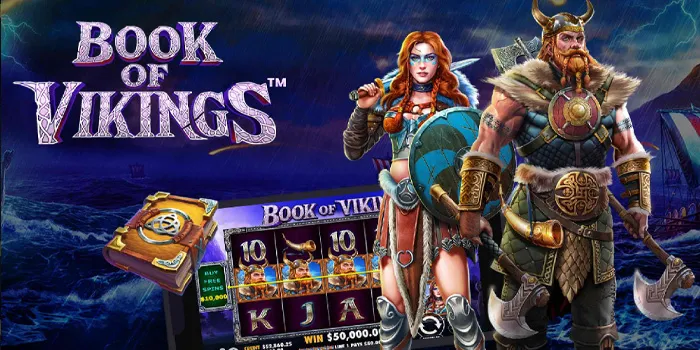 Book of Vikings - Menangkan Hadiah Besar dalam Slot Bertema Viking