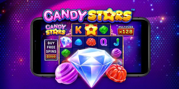 Candy Stars - Petualangan Manis di Slot Online yang Menawarkan Hadiah