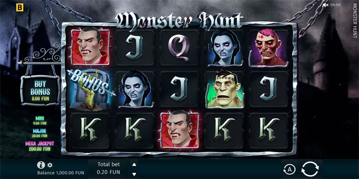 Cara-Bermain-Slot-Monster-Hunt