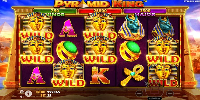 Cara-Bermain-Slot-Pyramid-King