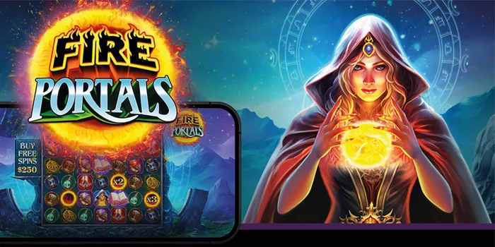 Fire Portals - Slot Online Dengan Mekanisme Cluster Pays