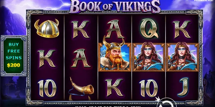 Fitur Bonus Slot Book of Vikings