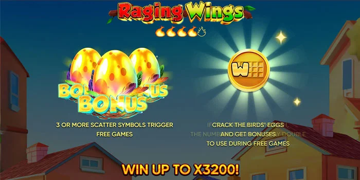 Fitur-Bonus-Slot-Raging-Wings