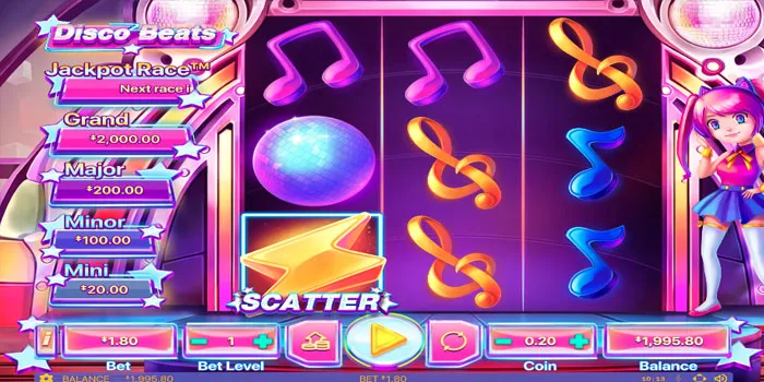 Fitur Bonus dan Jackpot