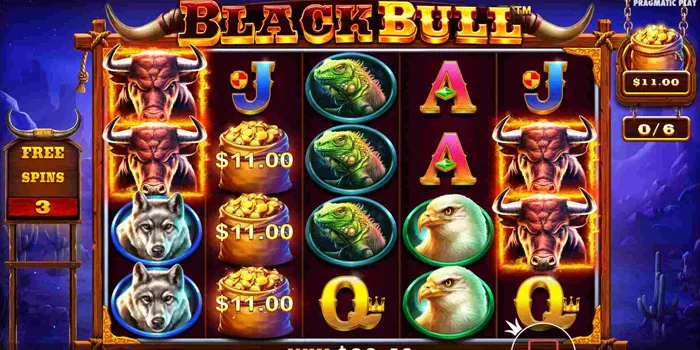 Keunggulan Slot Black Bull