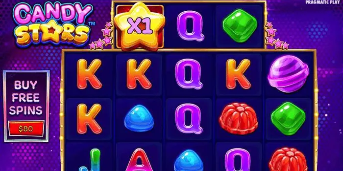 Keunggulan Slot Candy Stars