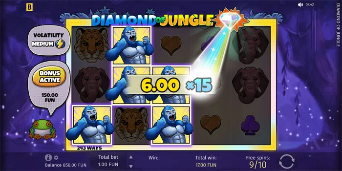 Keunggulan-Slot-Diamond-of-Jungle