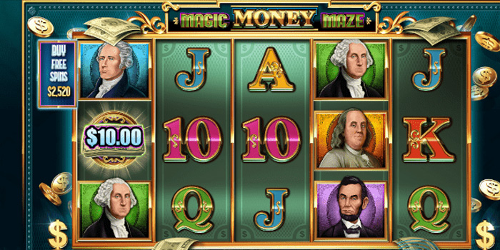 Keunikan Slot Magic Money Maze