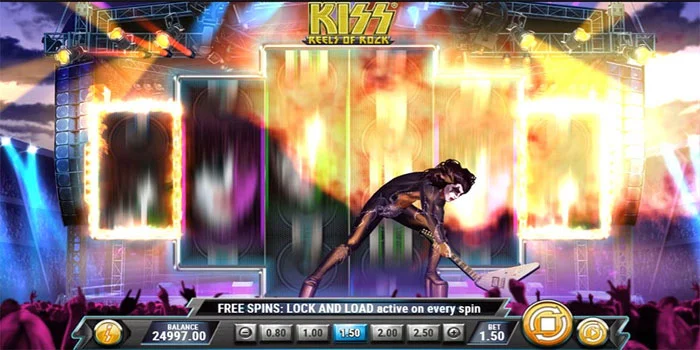 Keuntungan-Bermain-Slot-KISS-Reels-of-Rock