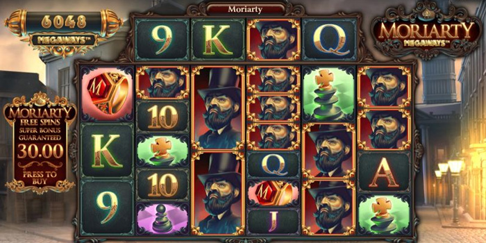 Popularitas Slot Moriarty Megaways