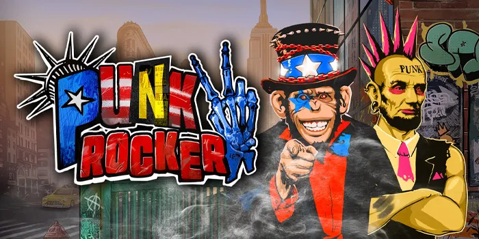 Punk Rocker 2 - Permainan Seru Dalam Dunia Slot Dengan Nuansa Punk Rock