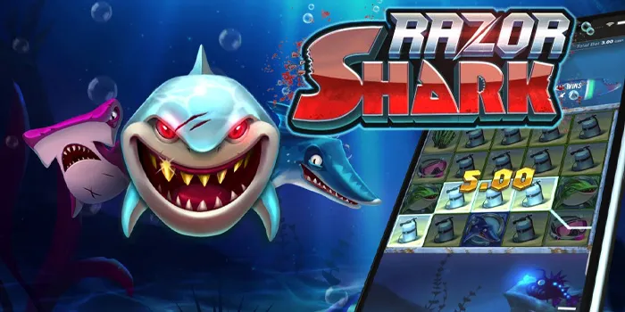 Razor Shark – Kombinasi Seru Antara Hiu & Kemenangan Dalam Slot Online