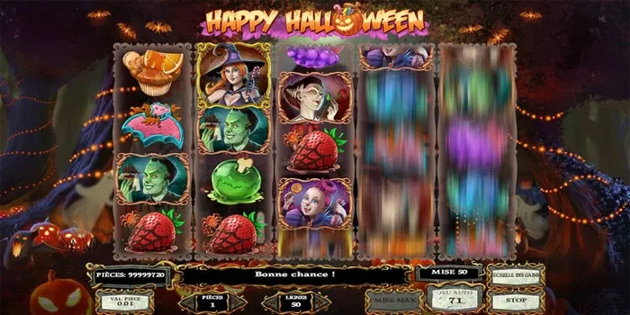 Volatilitas & RTP Slot Happy Halloween