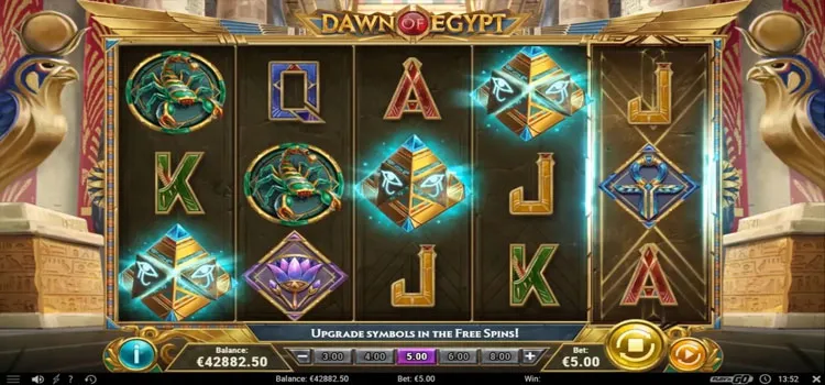 Fitur-Fitur-Inovatif-Slot-Dawn-Of-Egypt