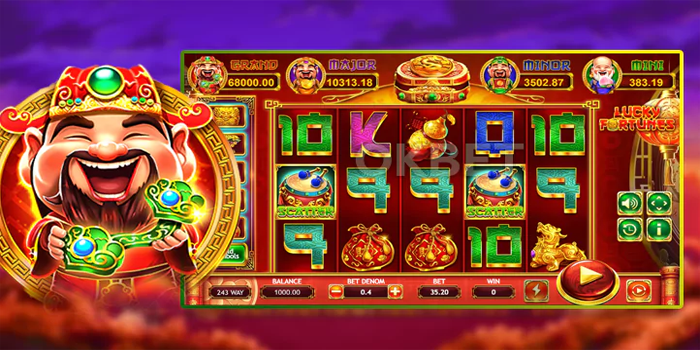 Sentuhan Hoki Mengalir Di Slot Lucky Fortune God