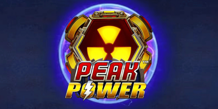 Energi Dahsyat Berhadiah Slot Peak Power