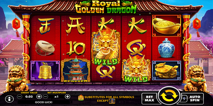 Naga Emas Pembuka Jalan Cuan Slot Royal Golden Dragon